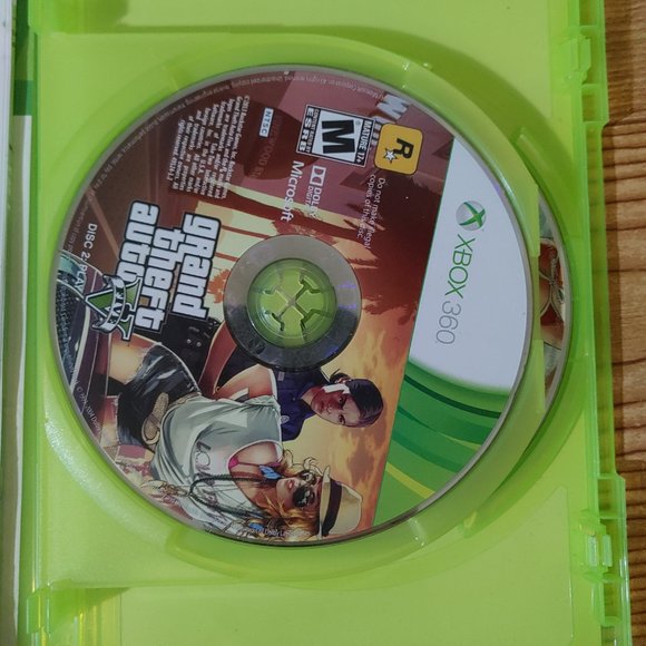 Grand Theft Auto V XBOX 360 Game (CIB) - Picture 3 of 5